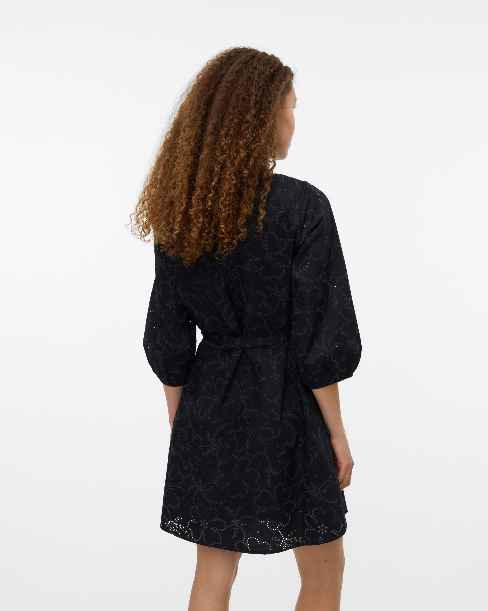 VMDORA LONG SLEEVE MINI DRESS